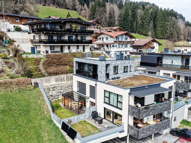Immobilie in Fügenberg - Hochwertige Maisonette-Wohnung mit Terrasse - Bild 0
