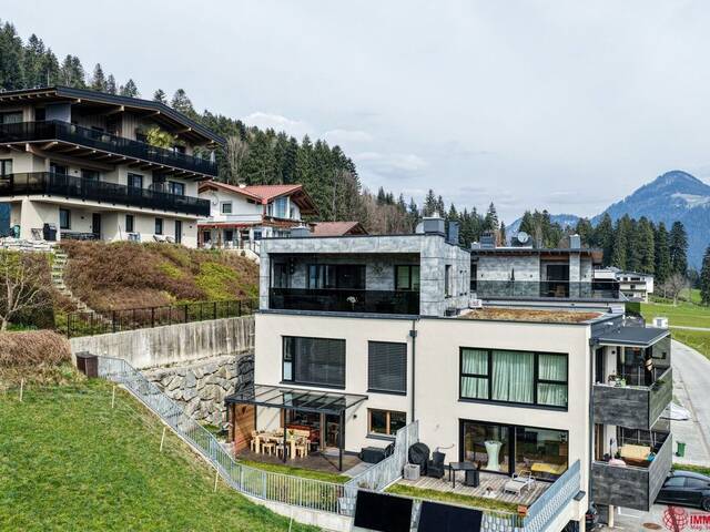 Immobilie in Fügenberg - Hochwertige Maisonette-Wohnung mit Terrasse - Bild 1
