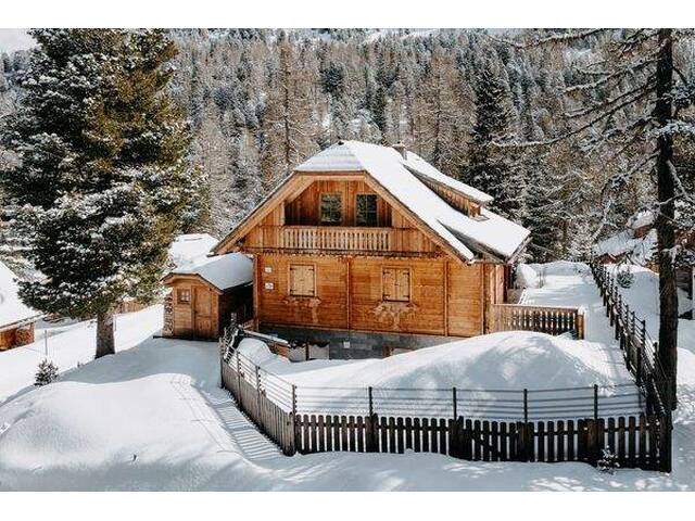 Immobilie in Turracherhöhe - Exklusives Alpenchalet in idyllischer Waldrandlage - Ferienwohnsitz, Privatsphäre & Panorama vereint - Bild 3