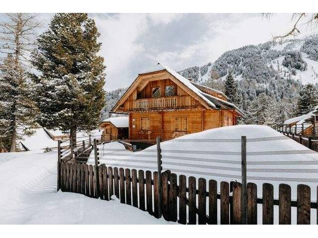 Immobilie in Turracherhöhe - Exklusives Alpenchalet in idyllischer Waldrandlage - Ferienwohnsitz, Privatsphäre & Panorama vereint - Bild 4