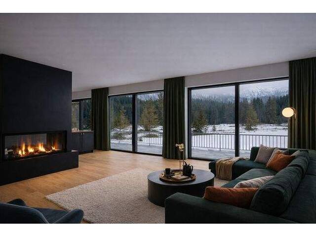 Immobilie in Pertisau - Luxus-Penthouse am Golfplatz Pertisau am Achensee mit Dachterrasse - Bild 1