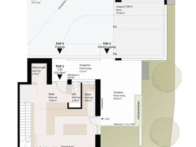 Immobilie in Elsbethen - Moderne Maisonette-Wohnung am Fuße des Gaisbergs - Bild 4