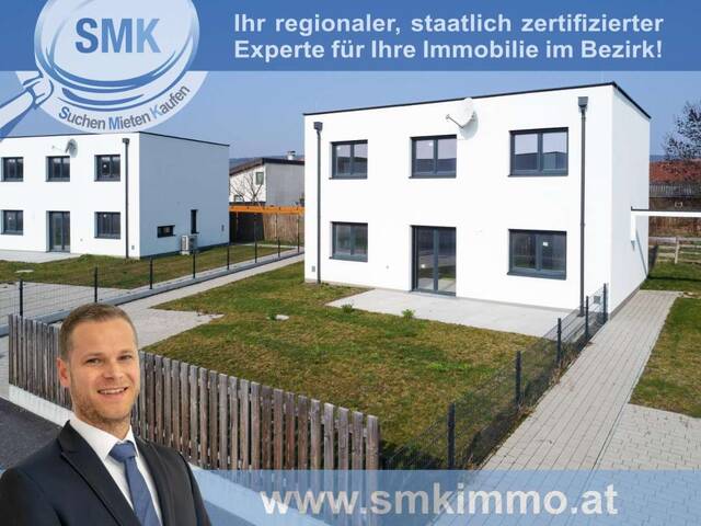 Immobilie in Obermarkersdorf - Neubauglück mit Garten und Terrasse! - Bild 0