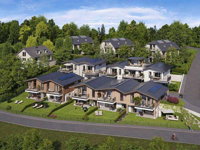 Immobilie in Plainfeld - Waldweg - Doppelhaushälfte RH 8. Hohe Wohnbauförderung möglich! - Bild 0