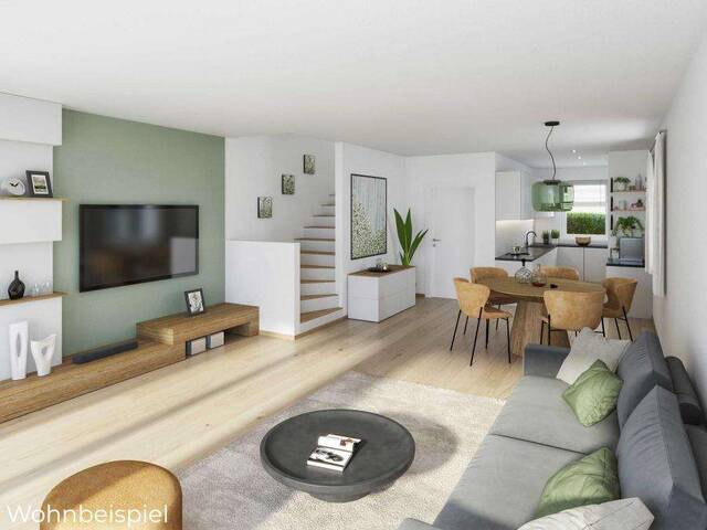 Immobilie in Plainfeld - Waldweg - Doppelhaushälfte RH 8. Hohe Wohnbauförderung möglich! - Bild 1