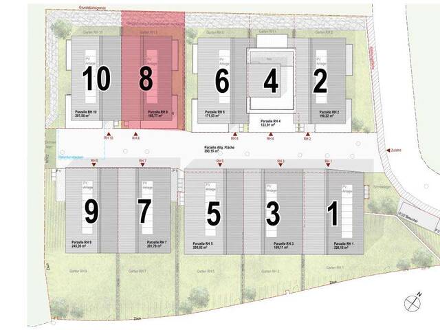 Immobilie in Plainfeld - Waldweg - Doppelhaushälfte RH 8. Hohe Wohnbauförderung möglich! - Bild 4