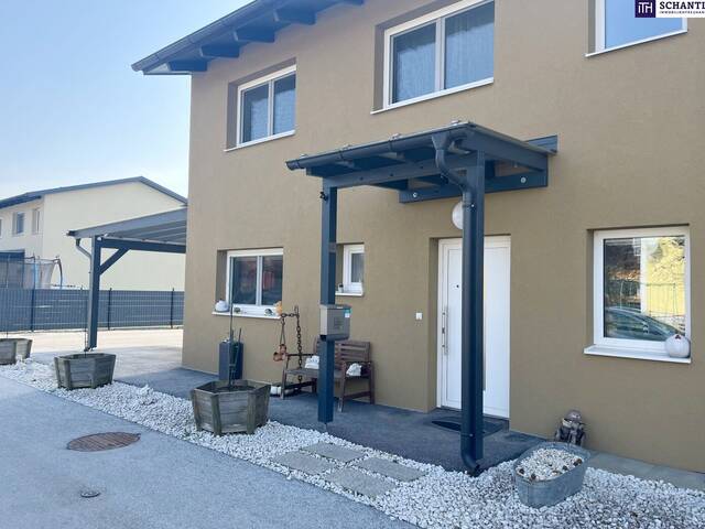 Immobilie in Werndorf - Ein Zuhause, das man nicht nur sieht, sondern auch erlebt & spürt - moderne Doppelhaushälfte in 8402 Werndorf! - Bild 0