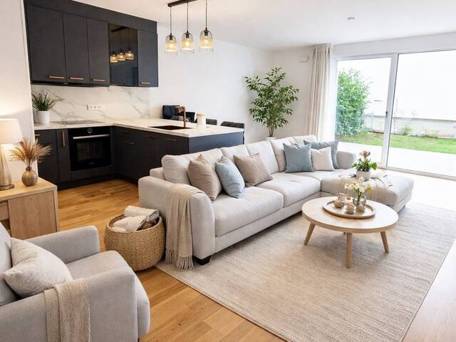 Immobilie in Volders - Ihr neues Zuhause: Stilvolle 3-Zimmer-Gartenwohnung mit Flair - Bild 1