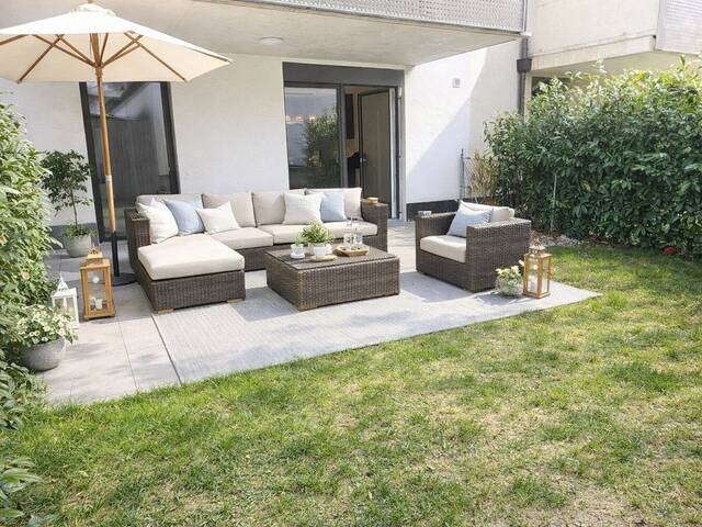 Immobilie in Volders - Ihr neues Zuhause: Stilvolle 3-Zimmer-Gartenwohnung mit Flair - Bild 2