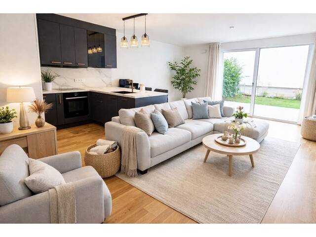 Immobilie in Volders - Ihr neues Zuhause: Stilvolle 3-Zimmer-Gartenwohnung mit Flair - Bild 4