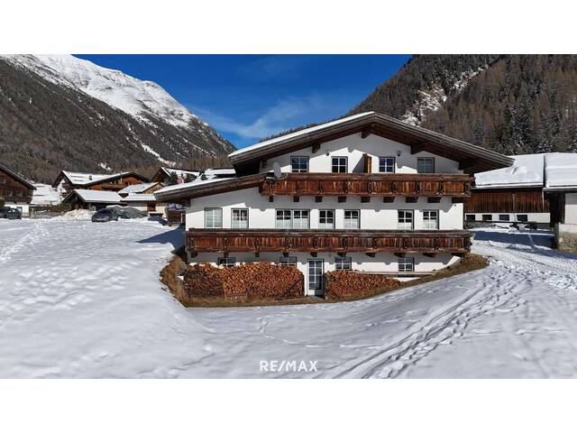 Immobilie in Umhausen - Charmantes Alpenhaus in Niederthai mit unverbaubarem Bergblick! - Bild 0