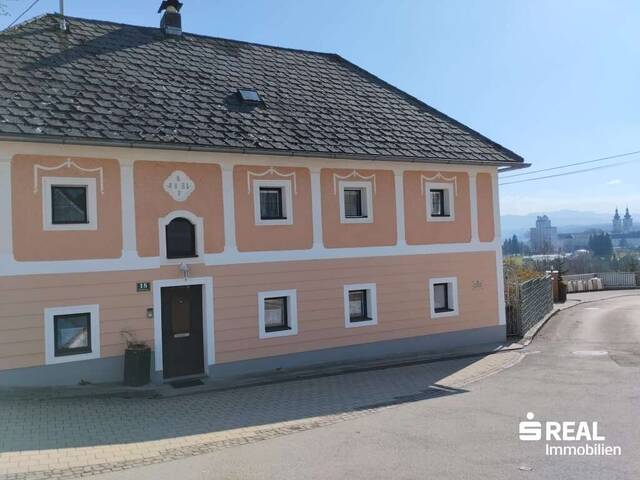 Immobilie in Kremsmünster - Charmantes Haus in Kremsmünster auf kl. Grundstück - Bild 0