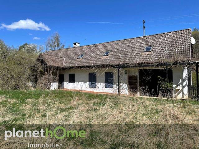 Immobilie in Unterkohlstätten - Entdecken Sie Ihr eigenes Reich im Grünen und beleben Sie es mit Ihren Ideen! - Bild 0