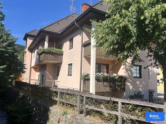 Immobilie in Guttaring - 3 Zimmerwohnung im wunderschönen Erholungsgebiet von Guttaring - Bild 1