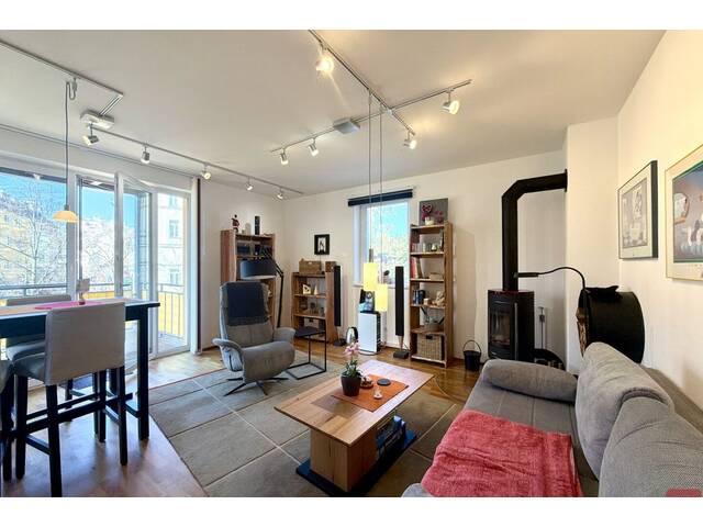 Immobilie in Klosterneuburg - Charmante 3-Zimmer-Wohnung mit großem Balkon & Parkplatz in zentraler Lage von Klosterneuburg - Bild 4