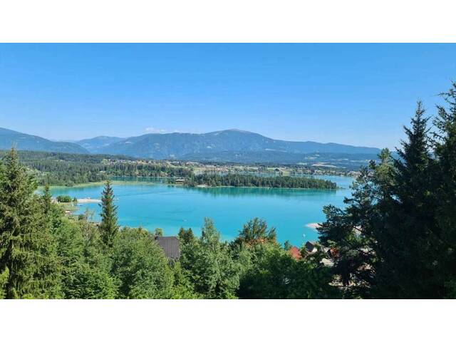 Immobilie in Latschach - Exklusive barrierefreie Neubauwohnungen am Faaker See – 4 Garten-, 4 Terrassen- & 2 Penthousewohnungen mit Seeblick - Bild 1