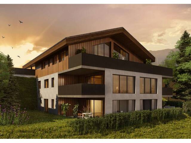 Immobilie in Latschach - Exklusive barrierefreie Neubauwohnungen am Faaker See – 4 Garten-, 4 Terrassen- & 2 Penthousewohnungen mit Seeblick - Bild 3