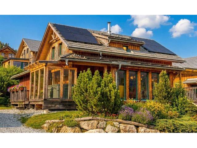 Immobilie in Hohentauern - Großzügiges Zweitwohnsitz-Chalet im Chaletpark Hohentauern - Bild 0