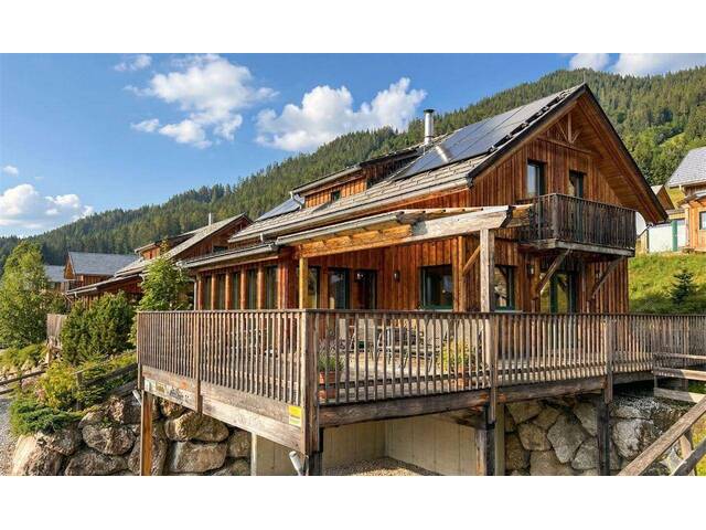 Immobilie in Hohentauern - Großzügiges Zweitwohnsitz-Chalet im Chaletpark Hohentauern - Bild 1