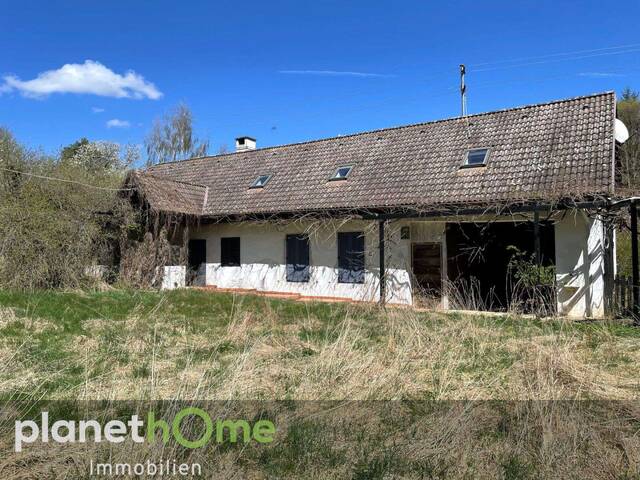 Immobilie in Unterkohlstätten - Entdecken Sie Ihr eigenes Reich im Grünen und beleben Sie es mit Ihren Ideen! - Bild 0