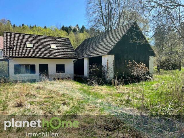 Immobilie in Unterkohlstätten - Entdecken Sie Ihr eigenes Reich im Grünen und beleben Sie es mit Ihren Ideen! - Bild 1