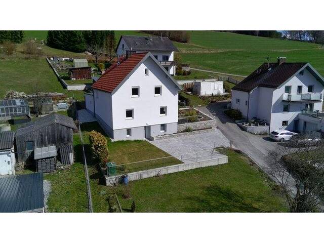 Immobilie in Jaukenberg - Generalsaniertes Wohnhaus in ruhiger Sackgassenlage mit herrlichem Ausblick in Haslach bei Rohrbach - Bild 1