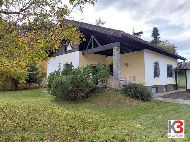 Immobilie in Rosegg - K3 - Einfamilienhaus nahe Velden am Wörthersee - Bild 0