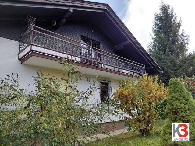 Immobilie in Rosegg - K3 - Einfamilienhaus nahe Velden am Wörthersee - Bild 1