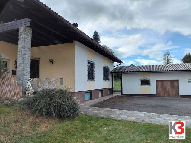 Immobilie in Rosegg - K3 - Einfamilienhaus nahe Velden am Wörthersee - Bild 3