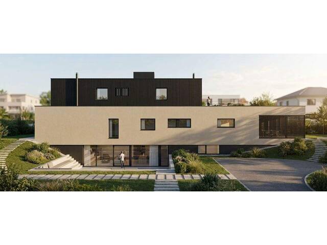 Immobilie in Leopoldsdorf - Modernes Anwesen/Familienhaus bei Wien - fertig projektiert - Baubeginn bis Ende 2027 - Bild 0