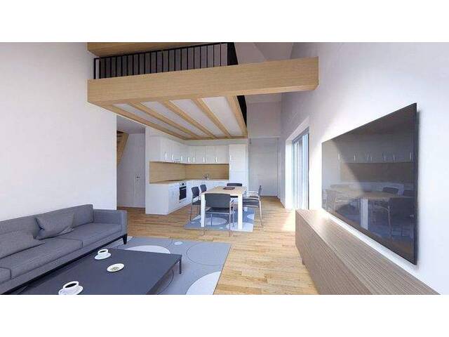 Immobilie in Bergheim - Extravagante 3-Zimmer-Galeriewohnung mit herrlicher Dachterrasse-Erstbezug GZ 402 Top 7 Genießen Sie Ihr neues Zuhause in einzigartiger Lage in der - Bild 0