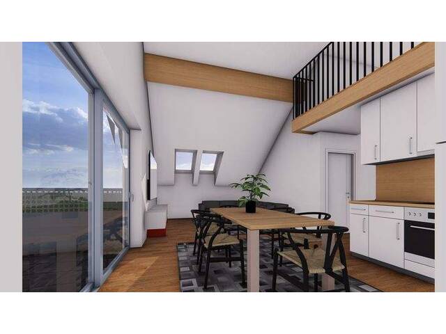 Immobilie in Bergheim - Extravagante 3-Zimmer-Galeriewohnung mit herrlicher Dachterrasse-Erstbezug GZ 402 Top 7 Genießen Sie Ihr neues Zuhause in einzigartiger Lage in der - Bild 2