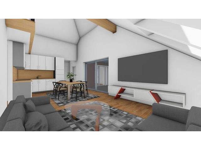 Immobilie in Bergheim - Extravagante 3-Zimmer-Galeriewohnung mit herrlicher Dachterrasse-Erstbezug GZ 402 Top 7 Genießen Sie Ihr neues Zuhause in einzigartiger Lage in der - Bild 4