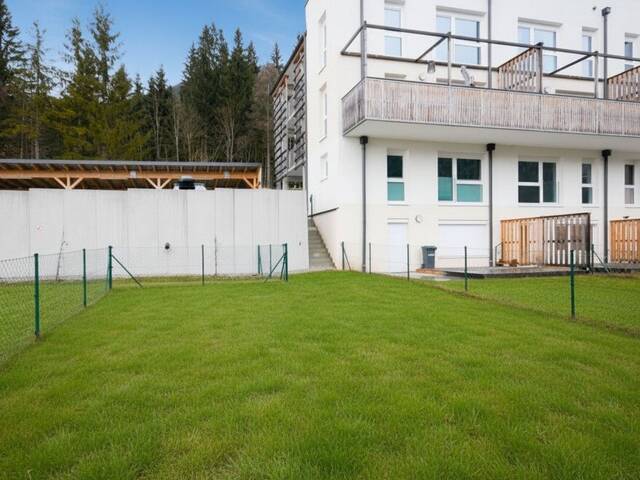 Immobilie in Spital am Semmering - WOHNEN WO ANDERE URLAUB MACHEN! 2-ZIMMER-WOHNUNG MIT GROSSEM GARTEN UND PKW-STELLPLATZ! ERSTBEZUG! - Bild 0
