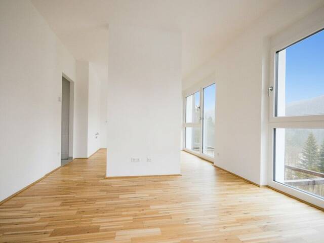 Immobilie in Spital am Semmering - WOHNEN WO ANDERE URLAUB MACHEN! 2-ZIMMER-WOHNUNG MIT GROSSEM GARTEN UND PKW-STELLPLATZ! ERSTBEZUG! - Bild 1