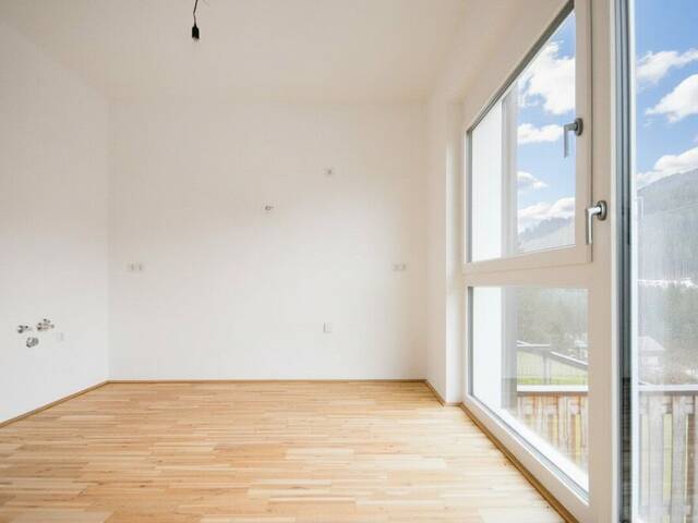 Immobilie in Spital am Semmering - WOHNEN WO ANDERE URLAUB MACHEN! 2-ZIMMER-WOHNUNG MIT GROSSEM GARTEN UND PKW-STELLPLATZ! ERSTBEZUG! - Bild 2