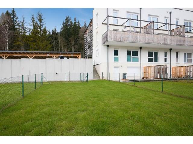 Immobilie in Spital am Semmering - WOHNEN WO ANDERE URLAUB MACHEN! 2-ZIMMER-WOHNUNG MIT GROSSEM GARTEN UND PKW-STELLPLATZ! ERSTBEZUG! - Bild 3