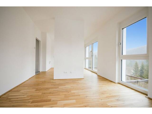 Immobilie in Spital am Semmering - WOHNEN WO ANDERE URLAUB MACHEN! 2-ZIMMER-WOHNUNG MIT GROSSEM GARTEN UND PKW-STELLPLATZ! ERSTBEZUG! - Bild 4