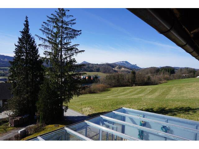 Immobilie in Thalgau - THALGAU - Geräumiges Einfamilienhaus mit Wintergarten, Doppelgarage, Sauna, Solaranlage, Kachelofen uvm. - Bild 3