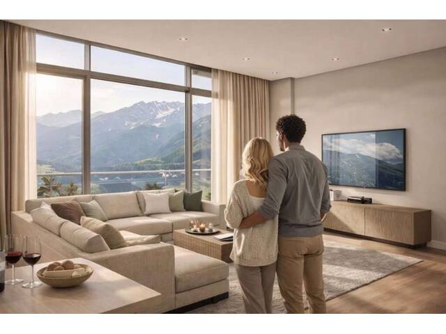 Immobilie in Hermagor - WOOOOW - Exklusives Wohnprojekt direkt am Presseggersee mit Seezugang, voll möbliert, touristischer Vermietung uvm.! - Bild 1