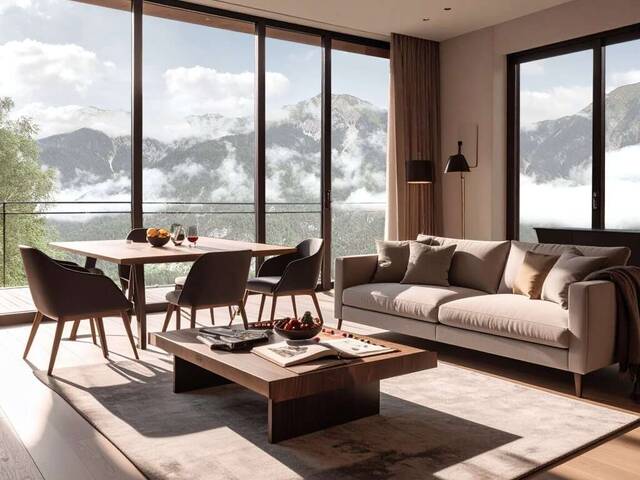 Immobilie in Hermagor - WOOOOW - Exklusives Wohnprojekt direkt am Presseggersee mit Seezugang, voll möbliert, touristischer Vermietung uvm.! - Bild 2