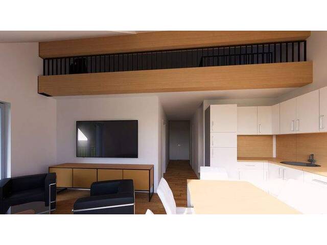 Immobilie in Bergheim - Attraktive 3-Zimmer-Dachgeschoßwohnung mit Sonnenbalkon Neubau in Bergheim - Bild 2