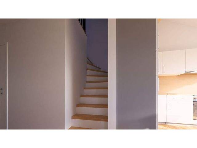 Immobilie in Bergheim - Attraktive 3-Zimmer-Dachgeschoßwohnung mit Sonnenbalkon Neubau in Bergheim - Bild 3