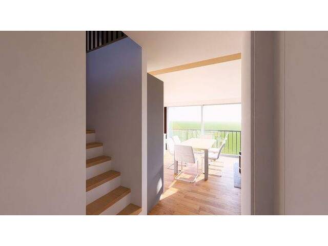 Immobilie in Bergheim - Attraktive 3-Zimmer-Dachgeschoßwohnung mit Sonnenbalkon Neubau in Bergheim - Bild 4