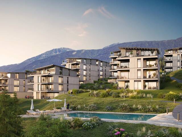 Immobilie in Hermagor - WOOOOW - Exklusives Wohnprojekt direkt am Presseggersee mit Seezugang, voll möbliert, touristischer Vermietung uvm.! - Bild 2