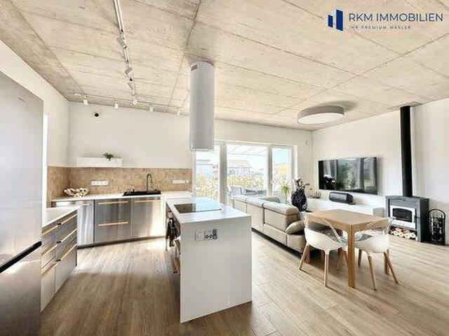 Immobilie in Hohenau an der March - Exklusives Architektenhaus am See in ca. 1 Stunde von Wien - Bild 2