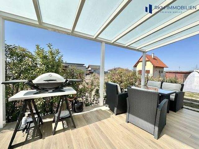 Immobilie in Hohenau an der March - Exklusives Architektenhaus am See in ca. 1 Stunde von Wien - Bild 3