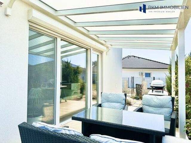 Immobilie in Hohenau an der March - Exklusives Architektenhaus am See in ca. 1 Stunde von Wien - Bild 4