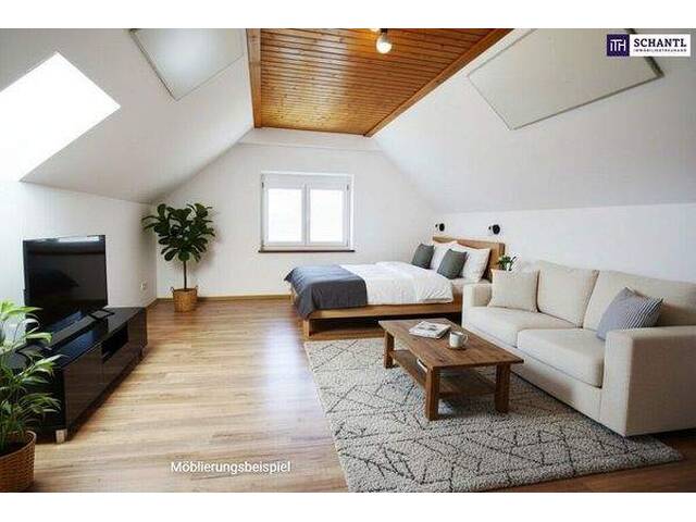 Immobilie in Wildon - INVESTMENT-FREUDE! Bereits VERMIETETE Wohnung mit EIGENGARTEN in Wildon! Spitzen Rendite - Sofortige Einnahmen! - Bild 1