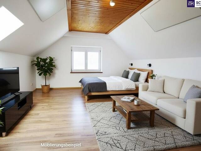 Immobilie in Wildon - INVESTMENT-FREUDE! Bereits VERMIETETE Wohnung mit EIGENGARTEN in Wildon! Spitzen Rendite - Sofortige Einnahmen! - Bild 1